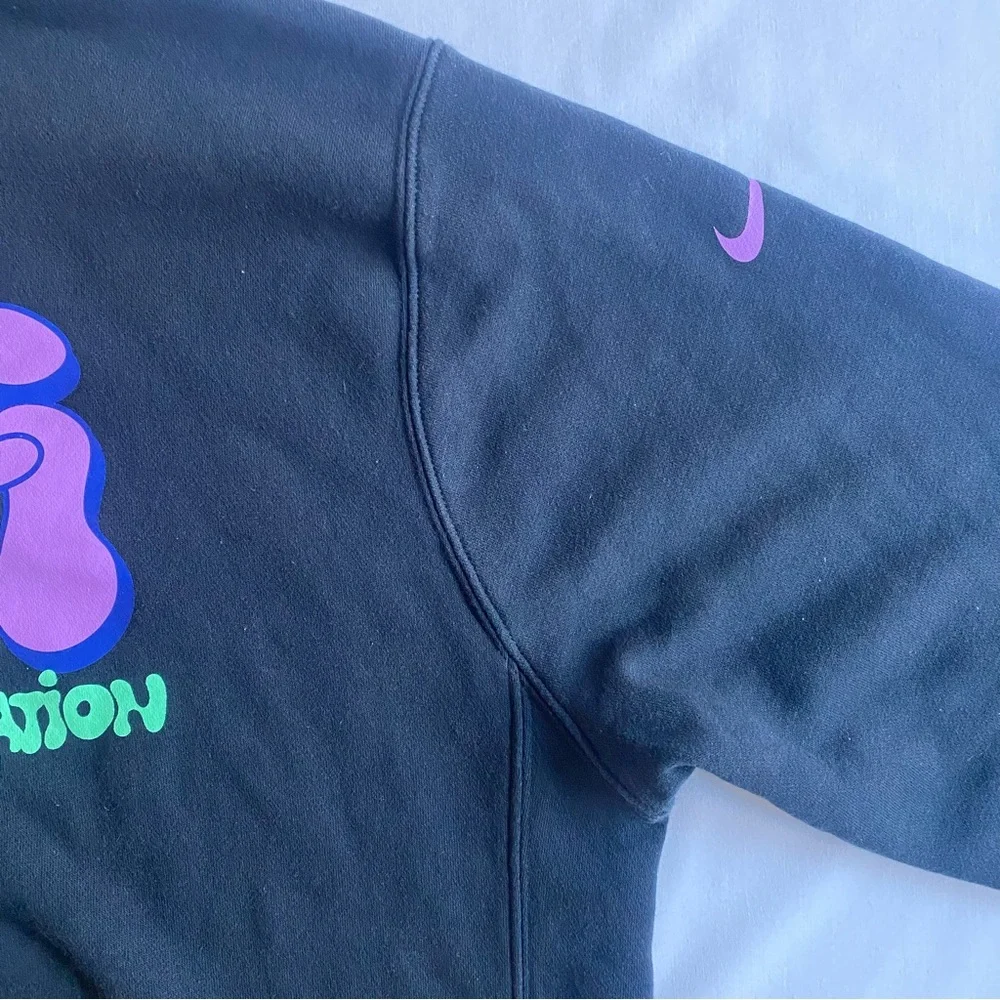 Nike HOI Hoodie Mens M House Of Innovation PAR/002 Butterfly Bugs Sweatshirt Top_5